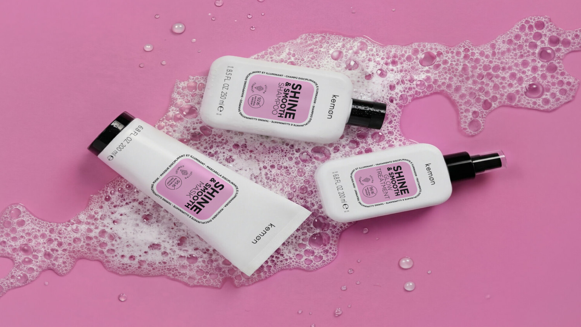 Spiegelglanz statt Frizz