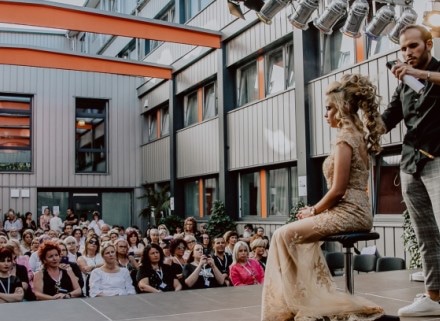 Die 4 Nations Hair Show