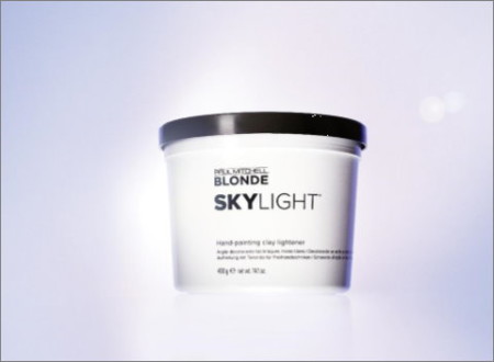 SkyLight™: Hand-Painting Blondierung