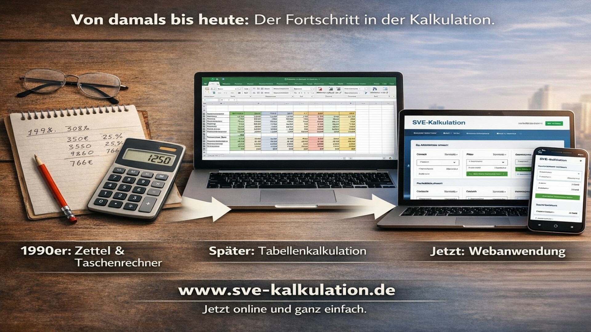 SVE-Kalkulation jetzt als Online-Tool