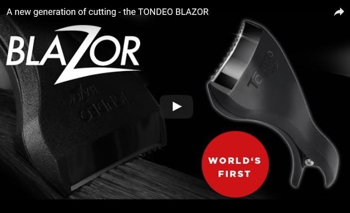TONDEO BLAZOR: Neuheit auf dem Friseurmarkt