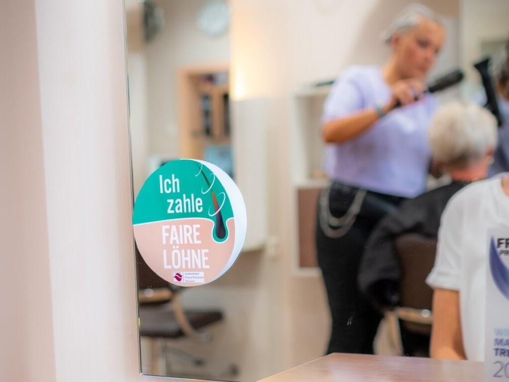 Ich zahle faire Löhne