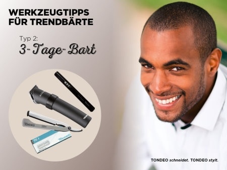 Tondeo Barttrends 2015