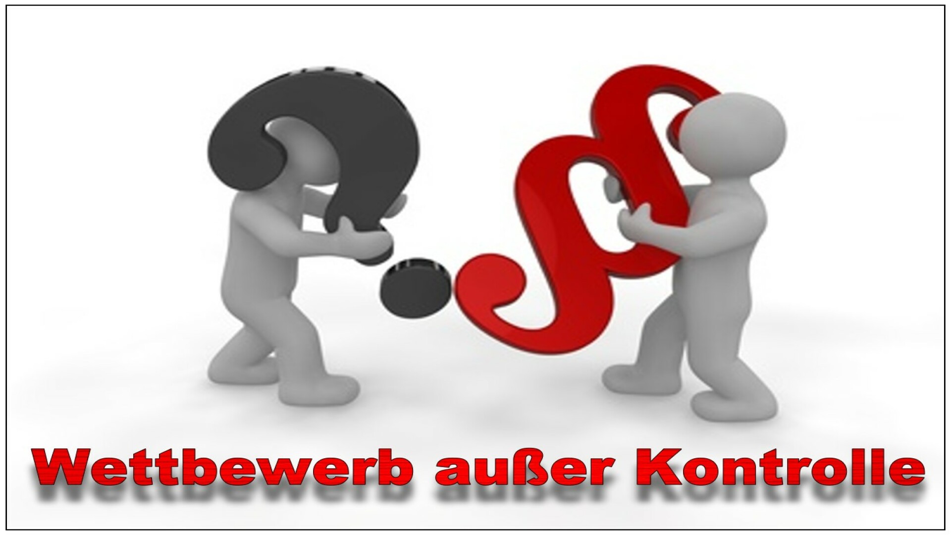 Ausnahmen, Gesetze,  strukturelle Probleme