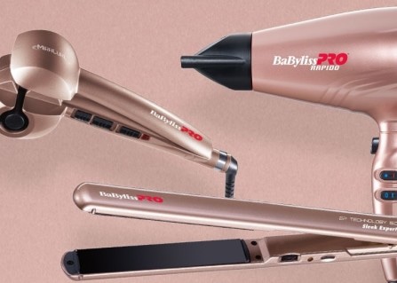 BaBylissPRO launcht limitierte Roségold-Edition