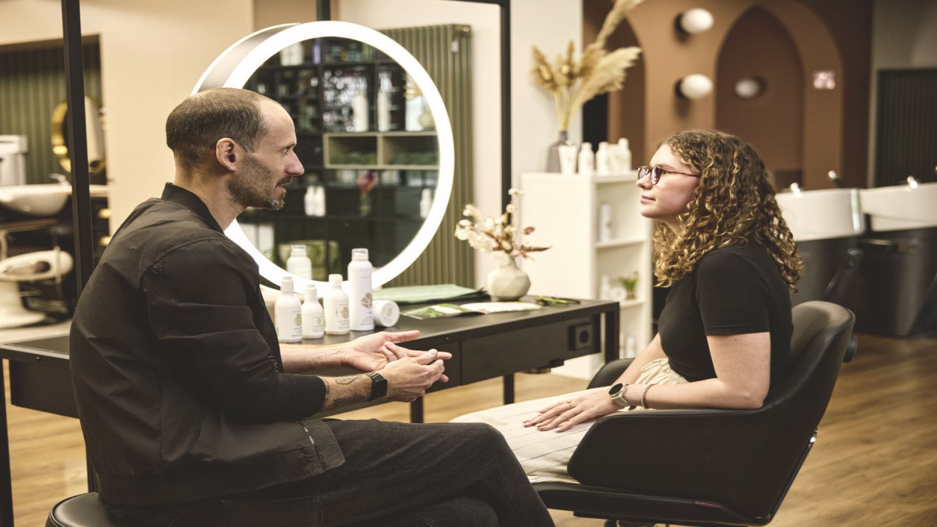 Cleanse, Care, Style, Finish