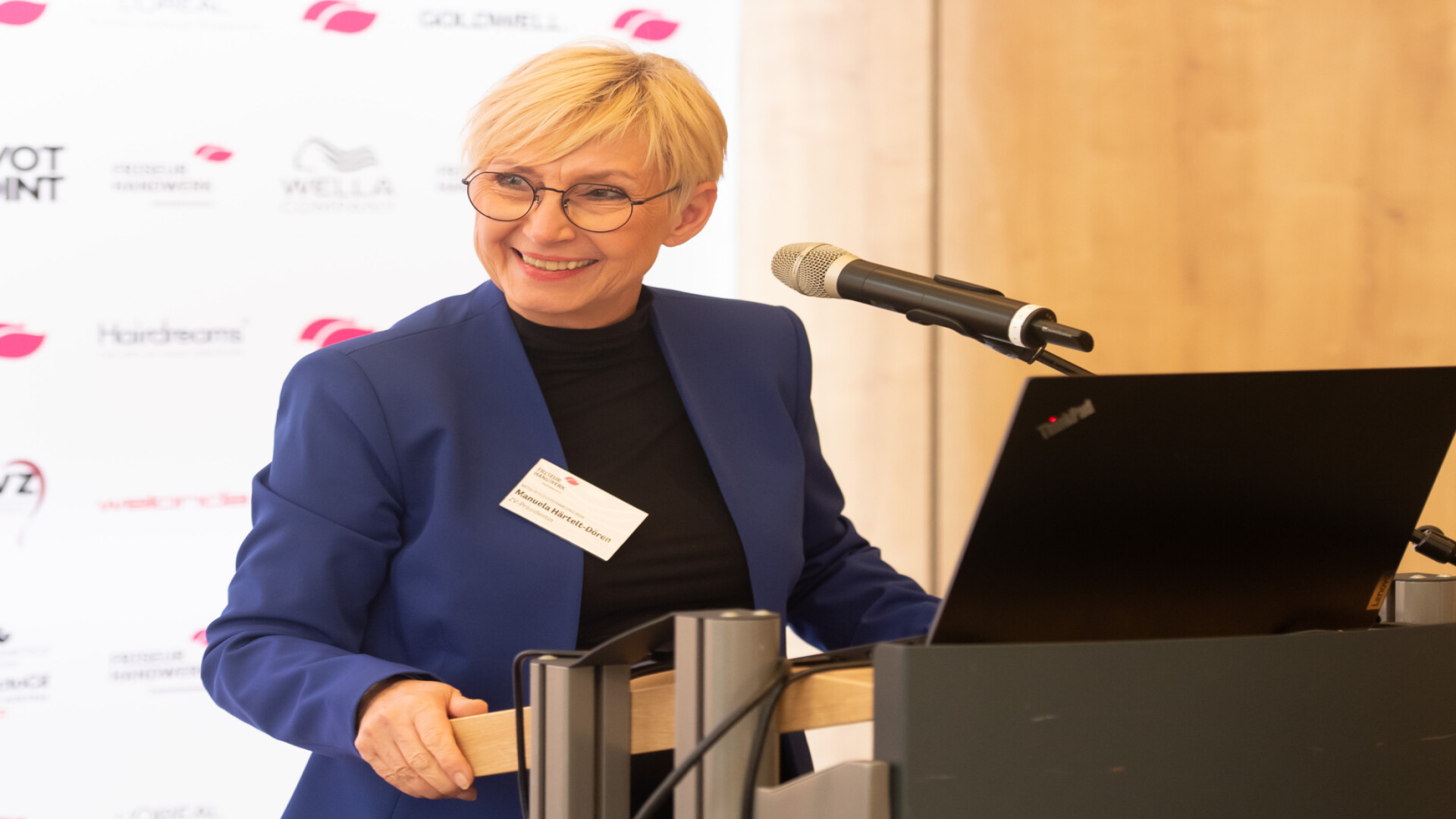 Manuela Härtelt-Dören bleibt ZV-Präsidentin