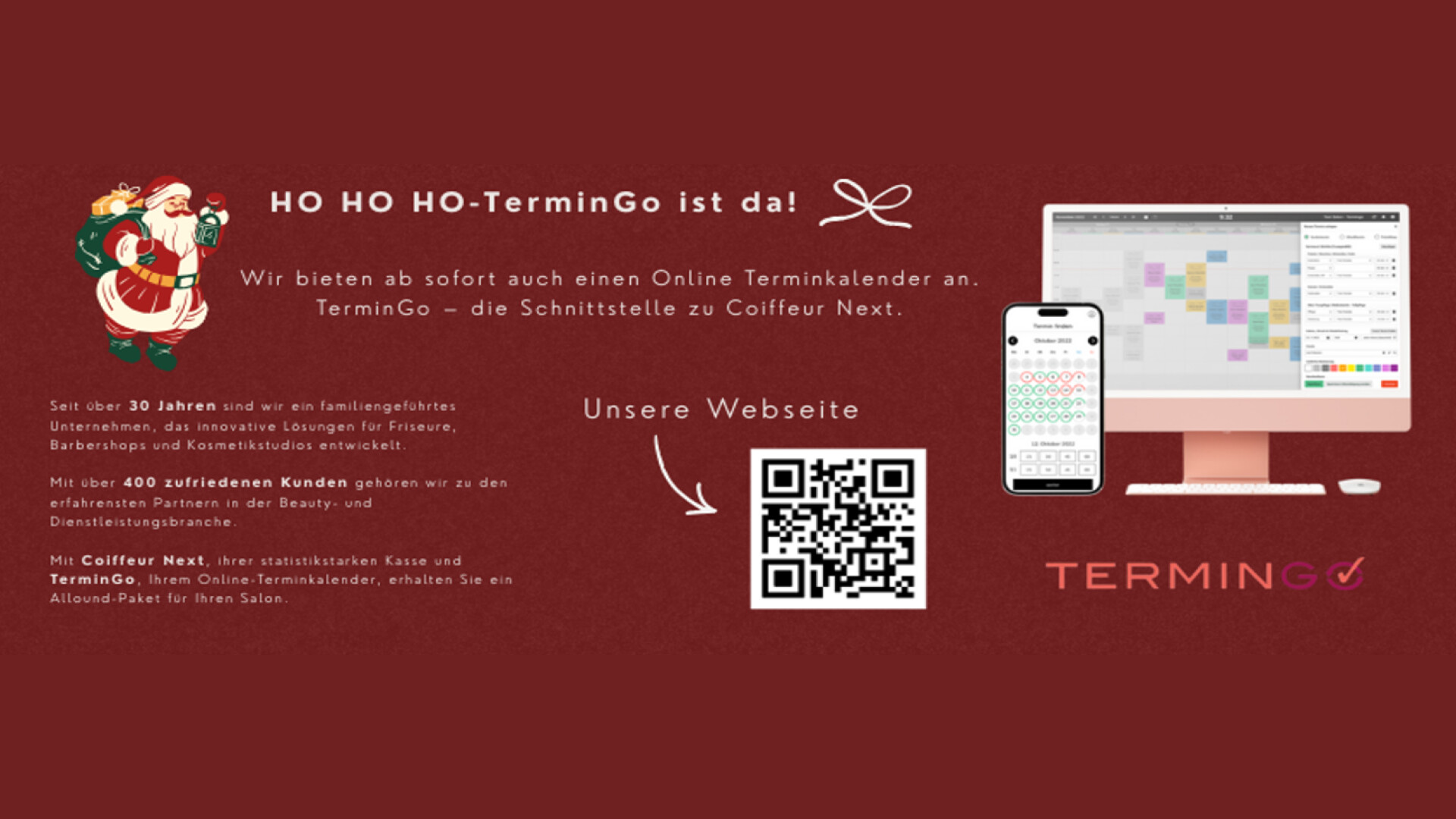 Coiffeur Next x TerminGo