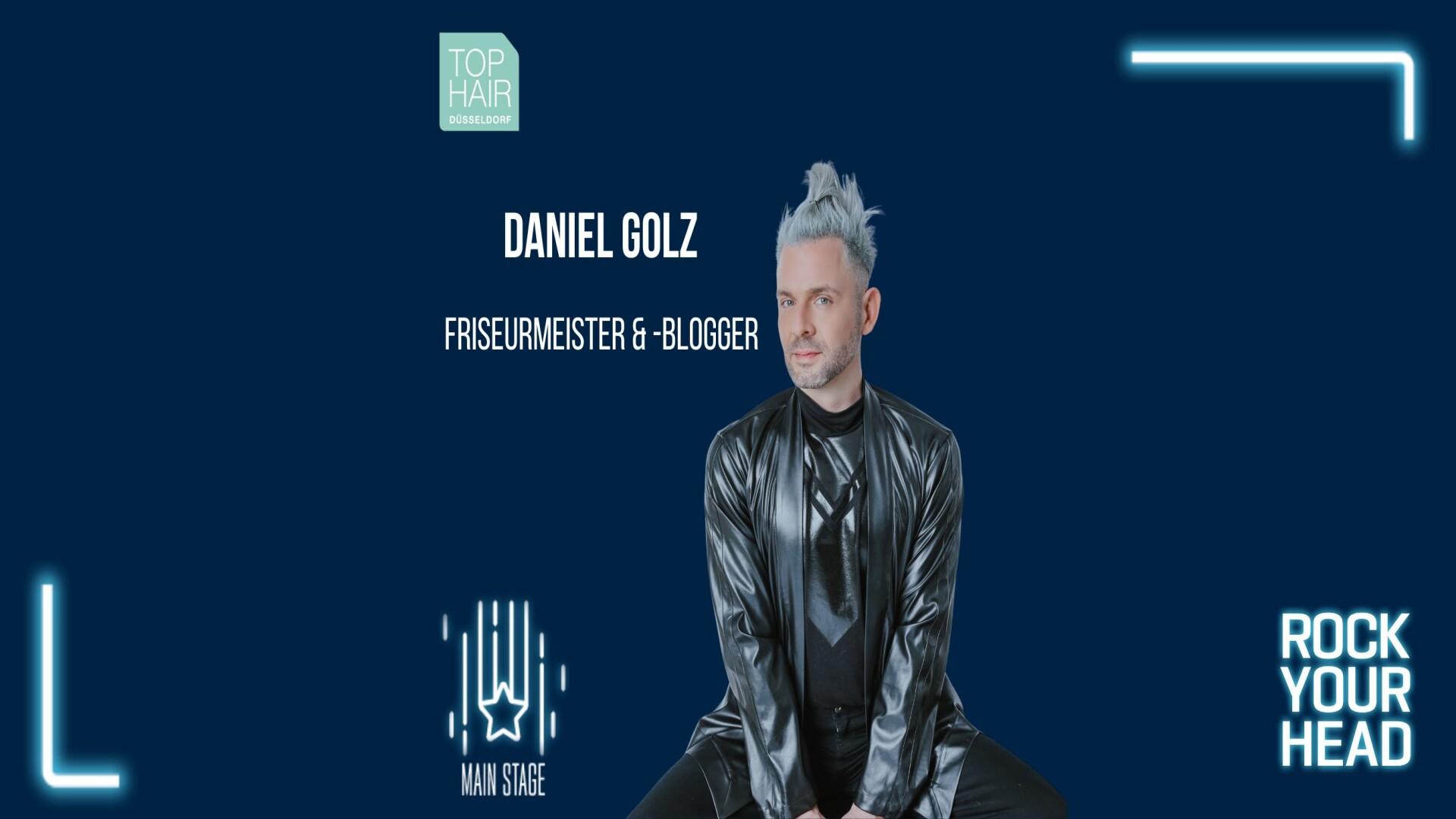 Daniel Golz rockt die Main Stage!