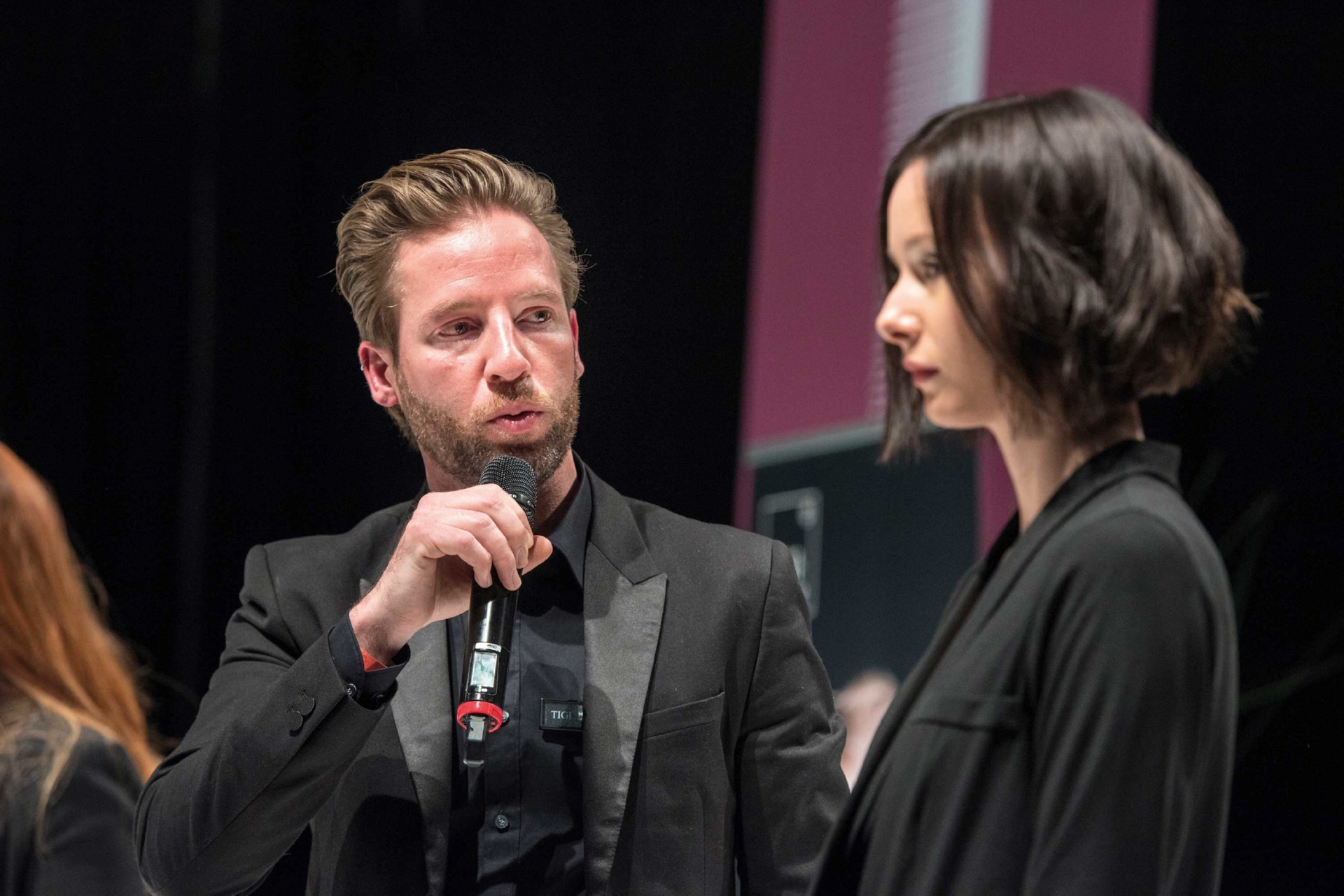 TIGI  auf der TOP HAIR 2018