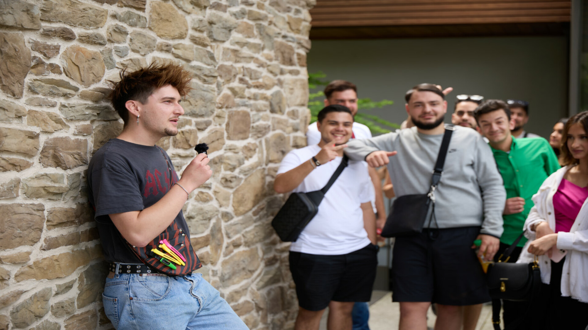 50 Auszubildende zu Gast in der Akademie