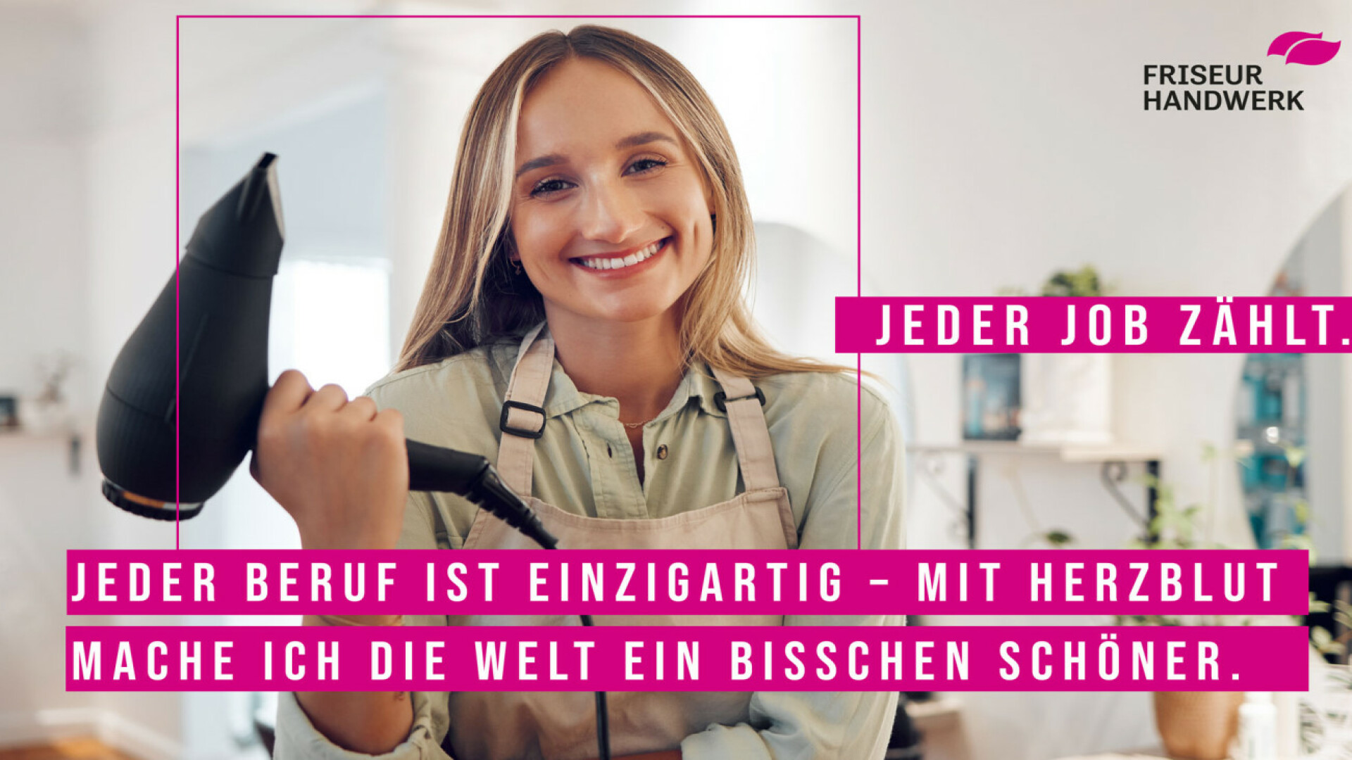 #jederjobzählt