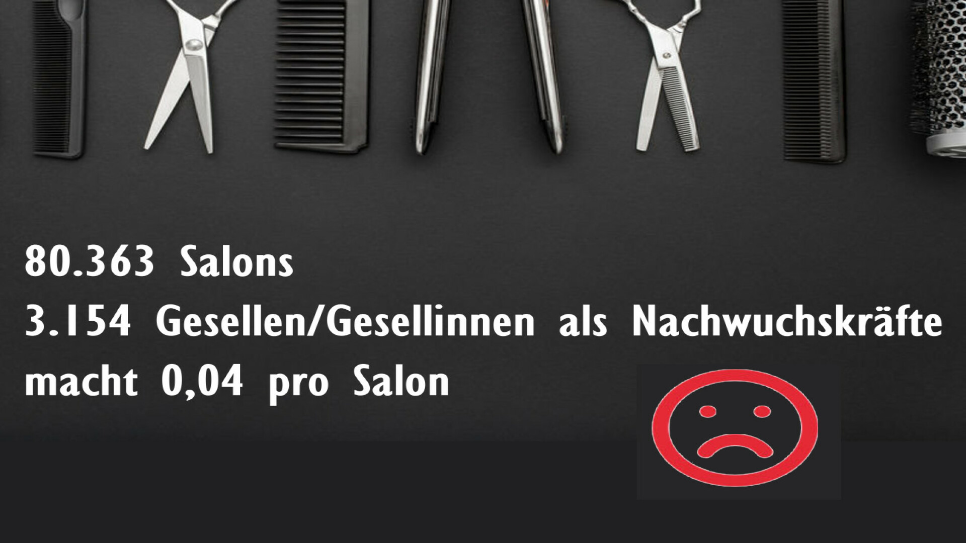 Fatale Entwicklung