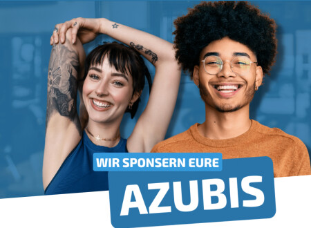 Wir sponsern eure Azubis!
