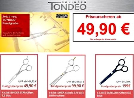 Reduzierte Einzelstücke