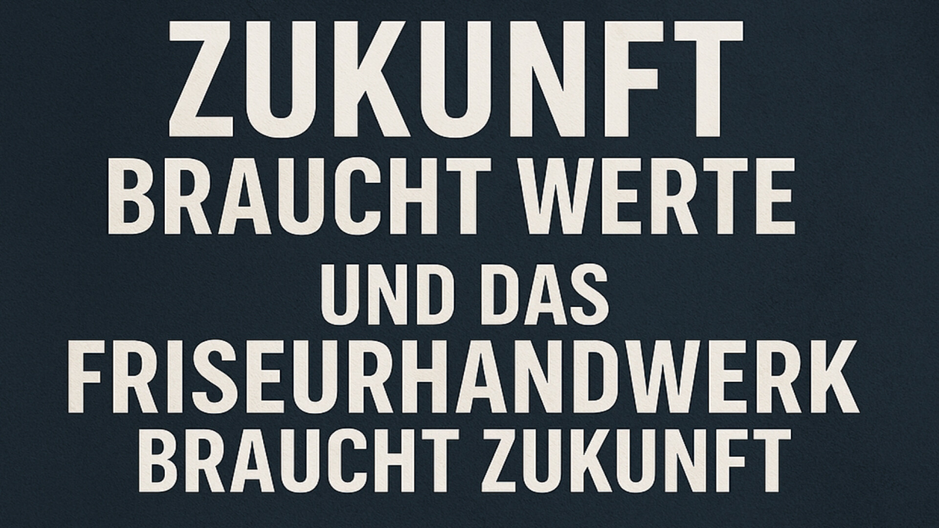 Erschreckend - der DGB Report - Ausbildung im Friseurhandwerk