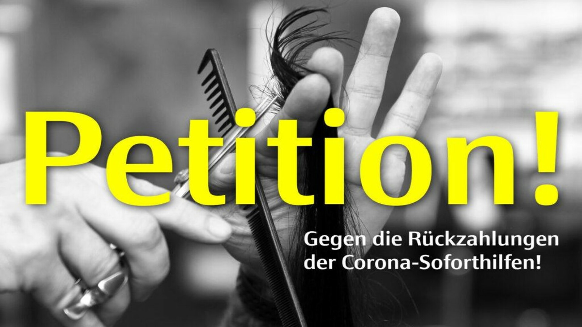 Gegen die Rückzahlung der Soforthilfen