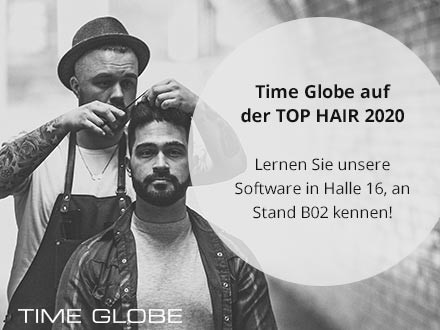 Time Globe auf der Top Hair 2020