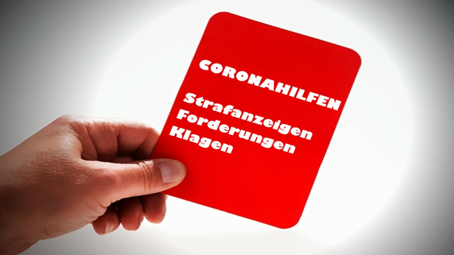 Albtraum Corona (Sofort)hilfen ...