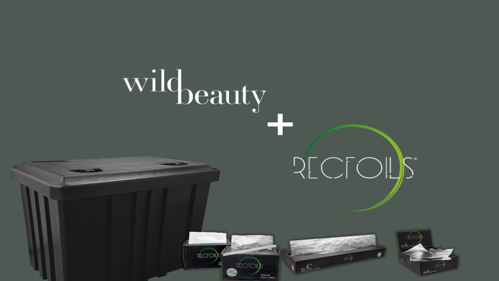 Wild Beauty x RECFOILS