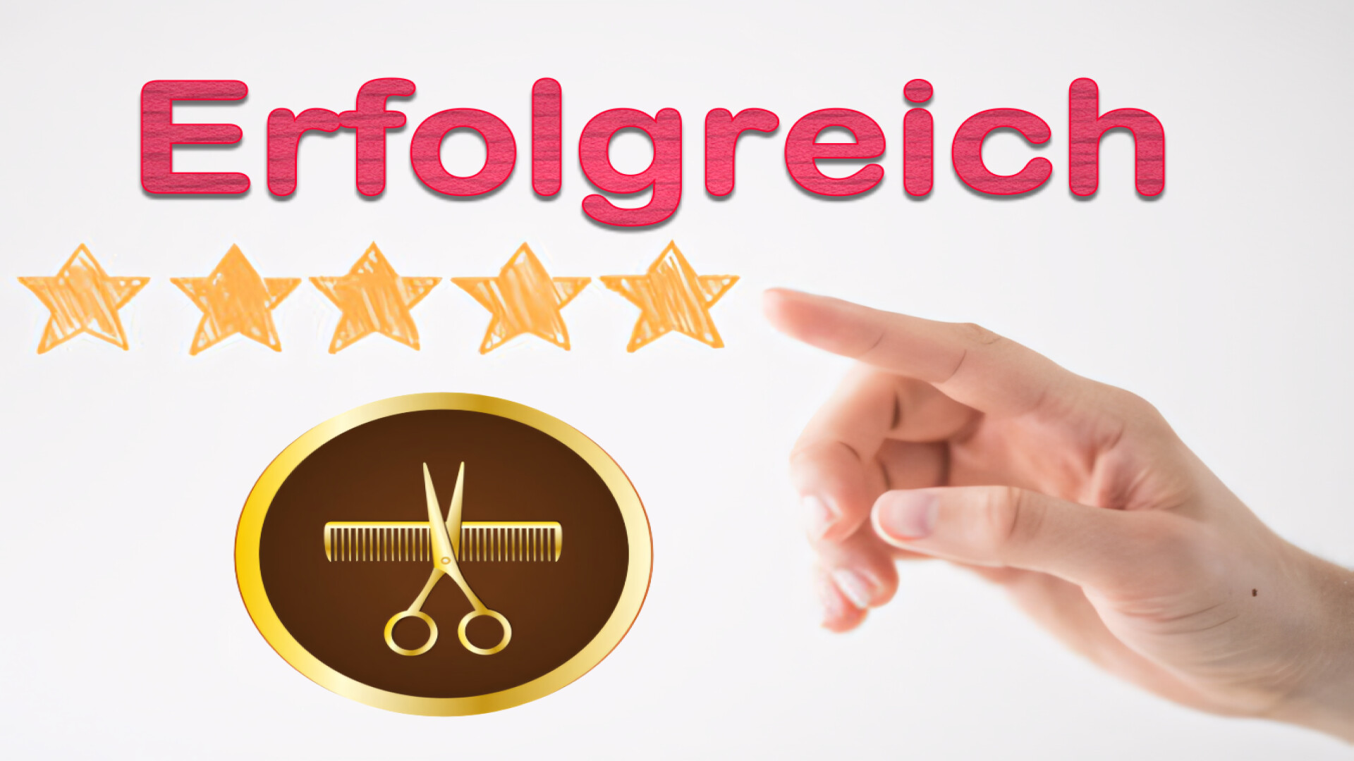 Erfolgreich sein.....