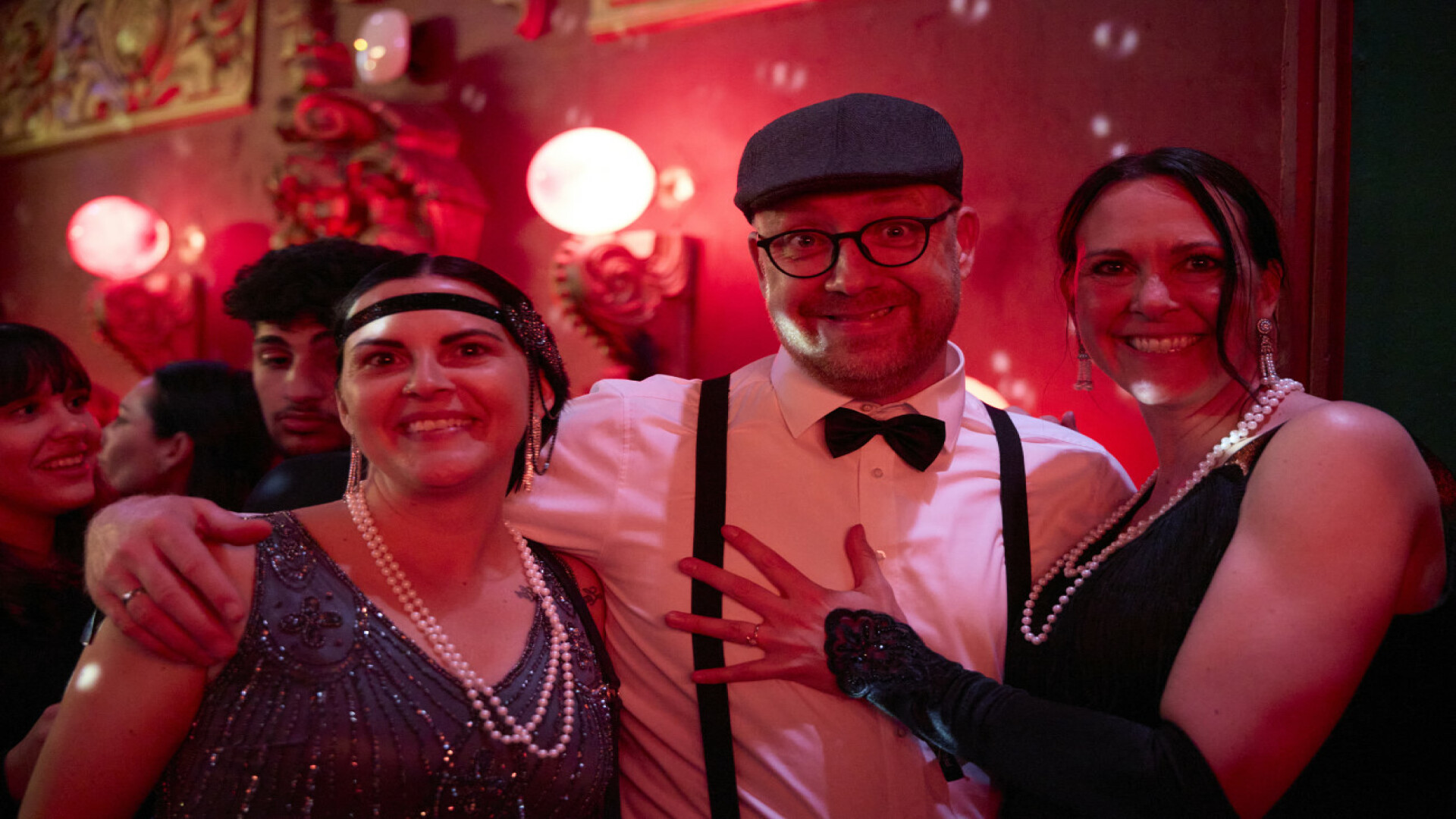 Glanz, Glamour und geballte Kompetenz
