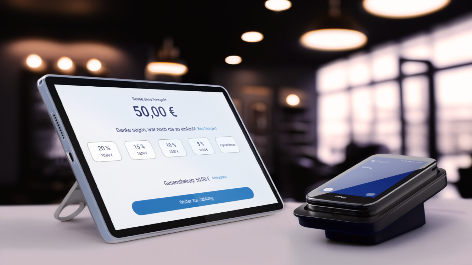 Der geliebte Feind – Trinkgeld