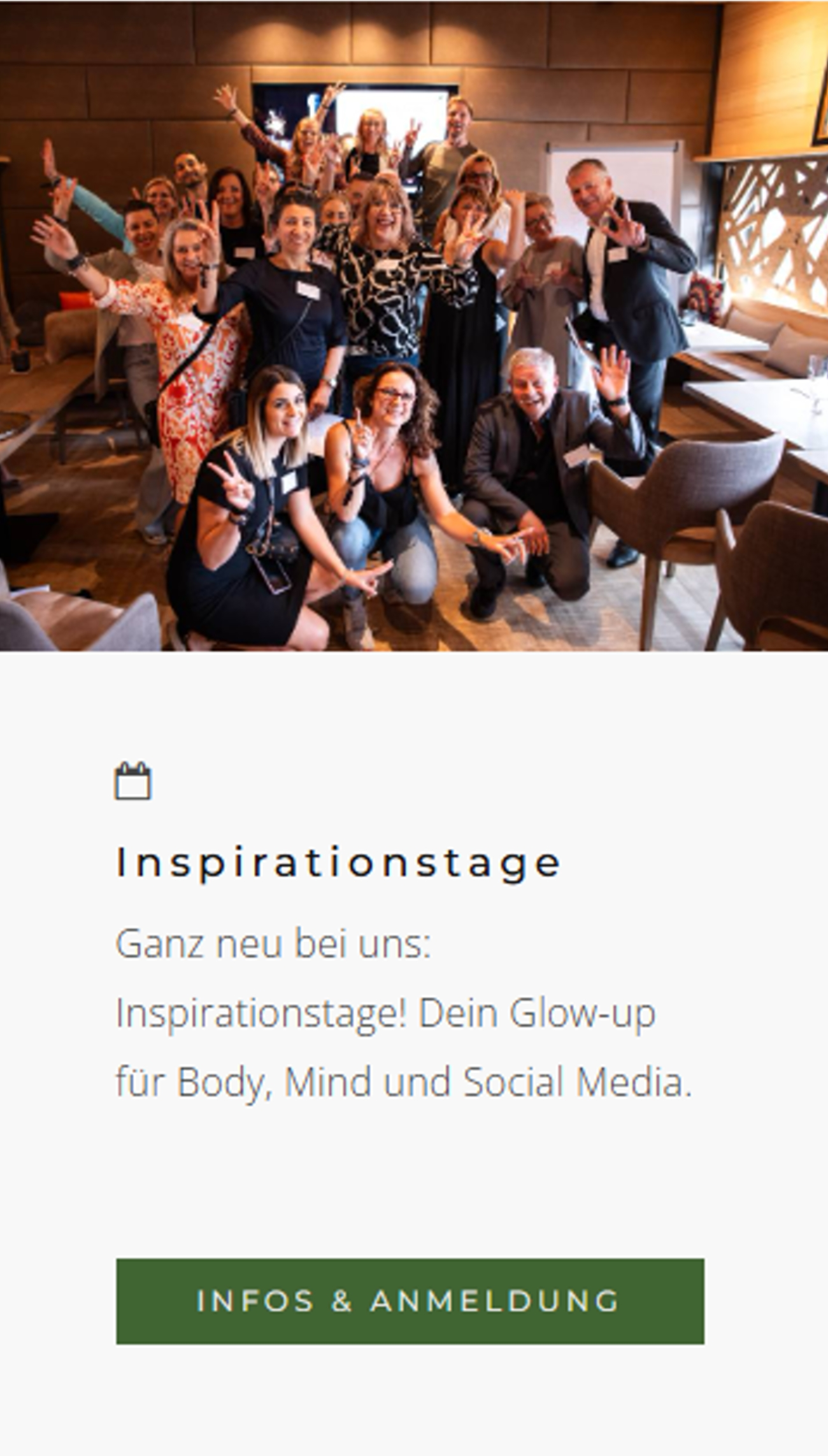 Inspirationstage