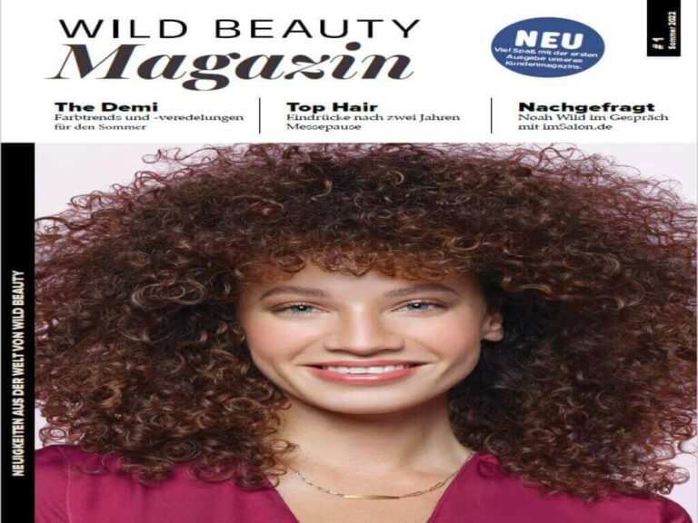 WILD Beauty Magazin