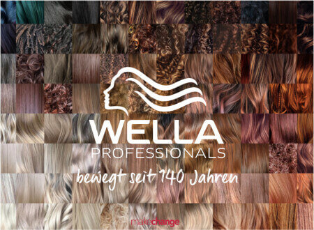 Jubiläum bei WELLA