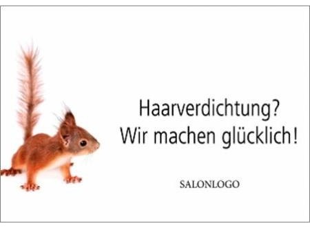 Weniger ist mehr.