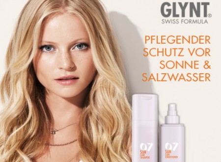 Blonde Haare