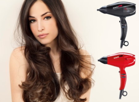 Der neue BaBylissPRO Profi-Haartrockner Vulcano V3