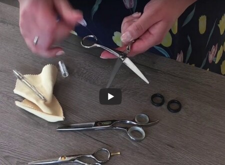 VIDEO: SCHERENPFLEGE
