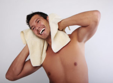 Männer und Friseur