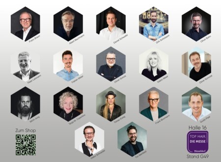 Exzellenz in Friseurunternehmen