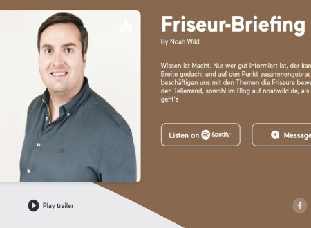 Friseur-Briefing