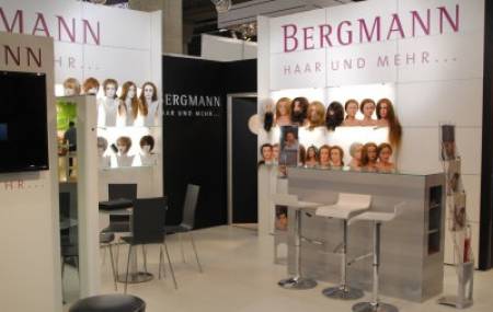 Bergmann auf der Hair & Beauty