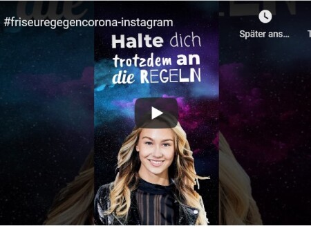 Kampagne #friseuregegencorona