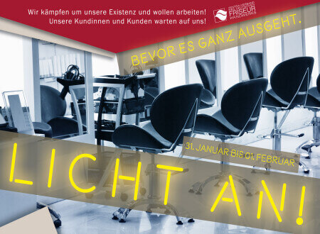 „Licht an, bevor es ganz ausgeht!“