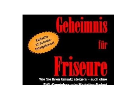 Marketing-Geheimnis für Friseure