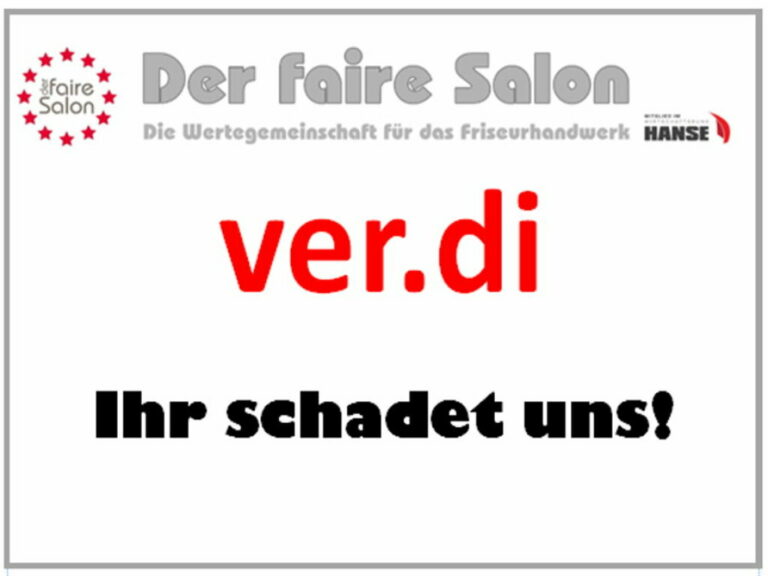 ver.di es reicht!