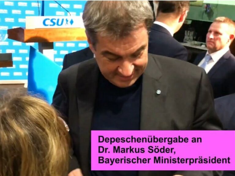 Protest – aus Bayern