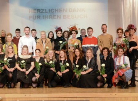 Friseur-Innung begeistert mit Mode-Event