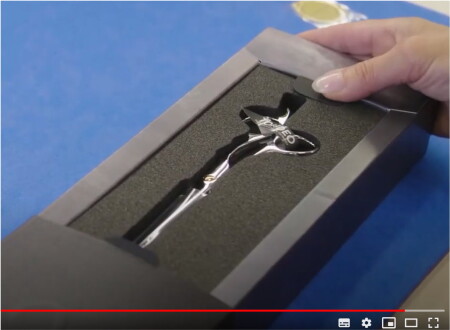 Produktion einer TONDEO Haarschere