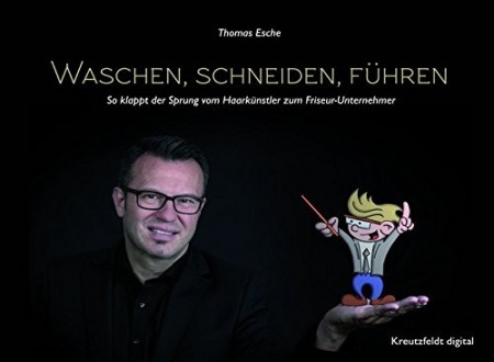 Waschen, schneiden, führen