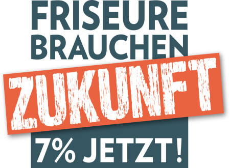 Mehrwertsteuersenkung für Friseure