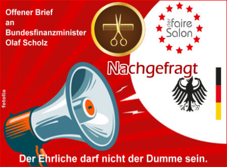 Verärgert nachgefragt