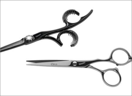 Tondeo: Design-Scheren UNIQUE BLACK und OPUS BLACK