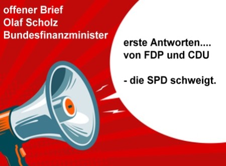 Die ersten Antworten